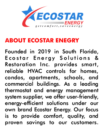 701 thermostat easy to use and install ecostar energy