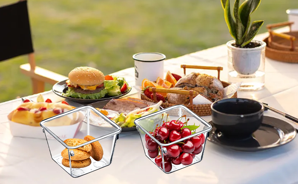 portable pad sturdy premium reliable sleek fashion decoration functional lightweight clear kitchen