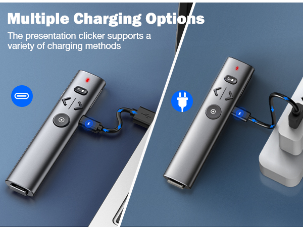 laser pointer for presentations