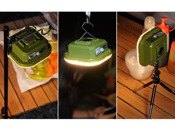 rechargeable camping lantern
