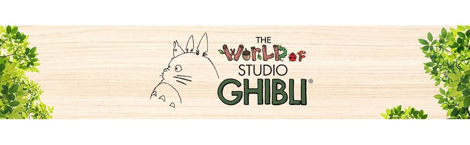 Studio ghibli logo with totoro