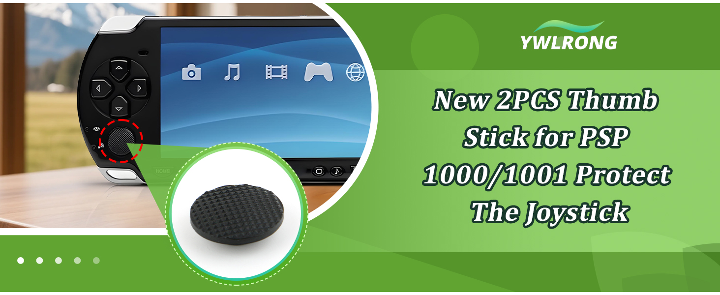 3D Joysticks is for Sony PSP 1000 1001