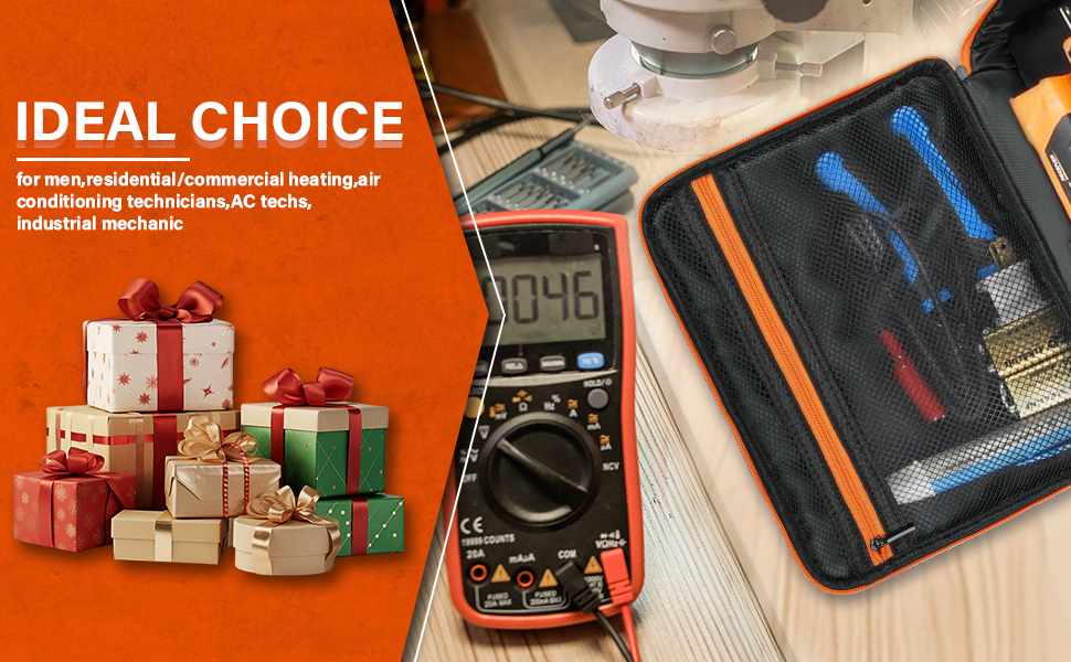  portable circuit breaker organizer case