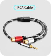  RCA Female to 3.5mm 