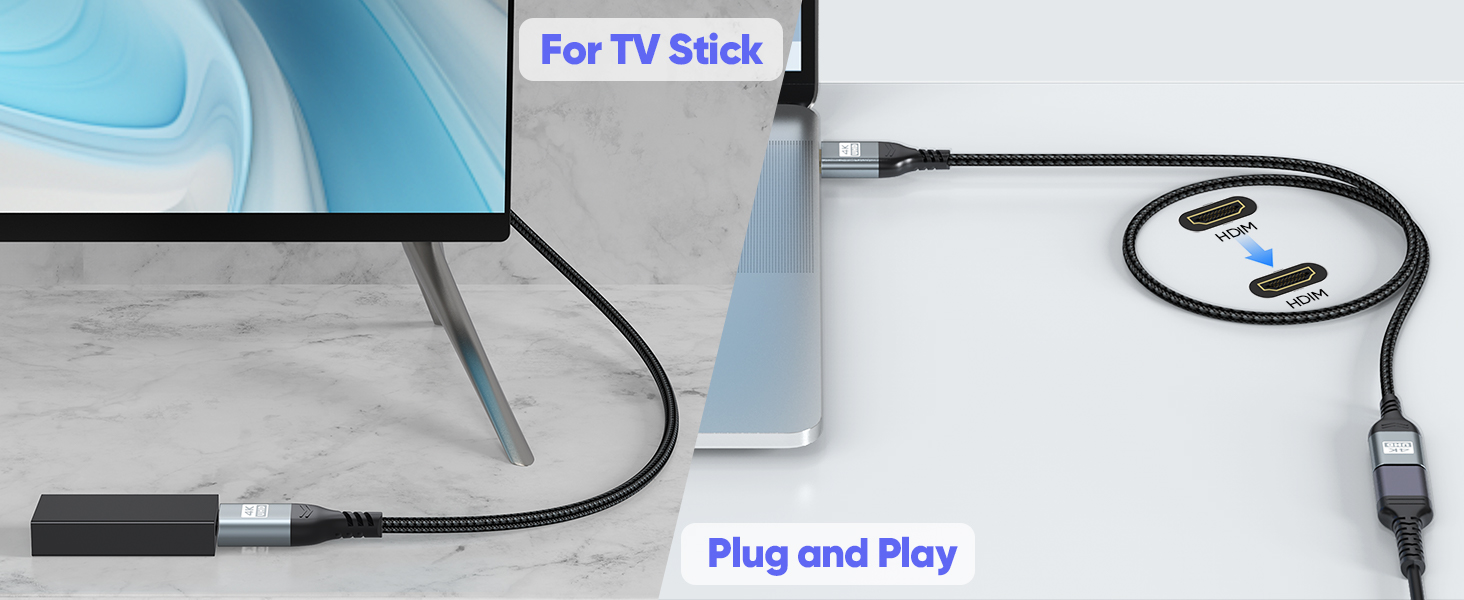 hdmi male to female adapter