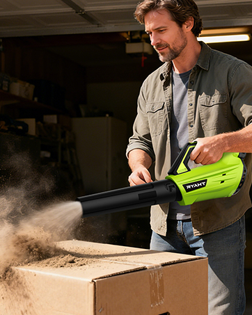 electric leaf blower