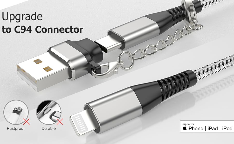 iphoen charger cord