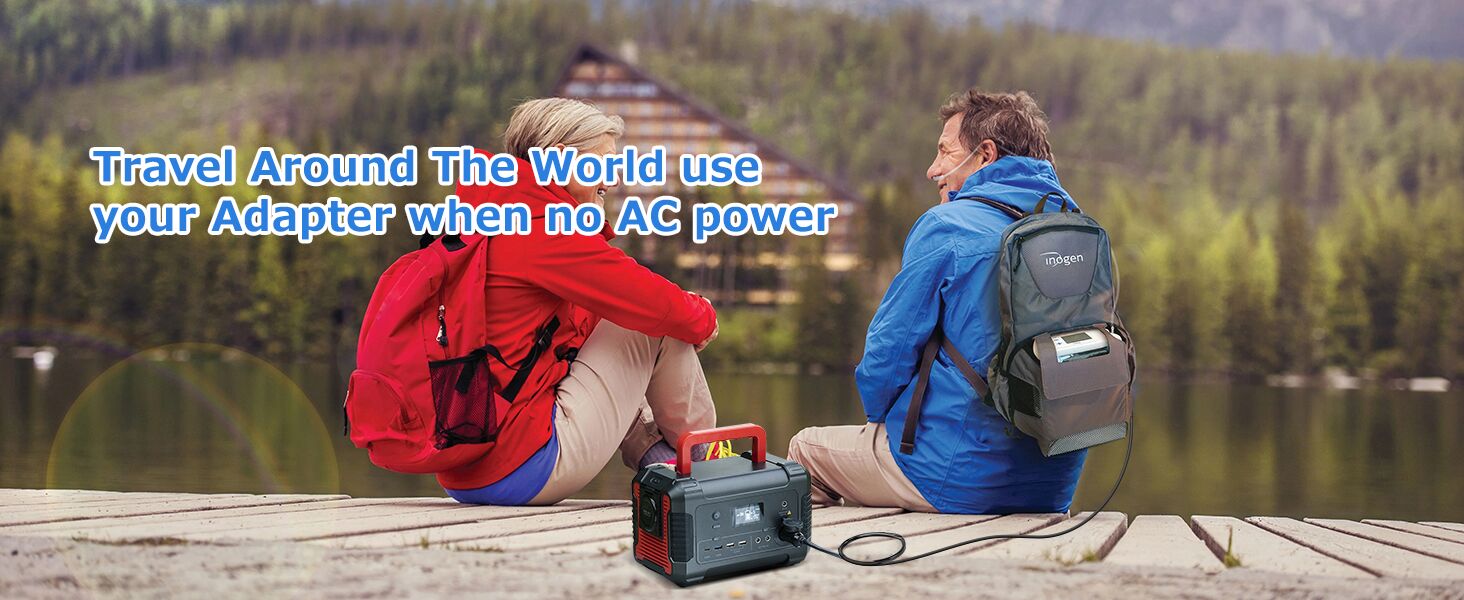 inogen power supply