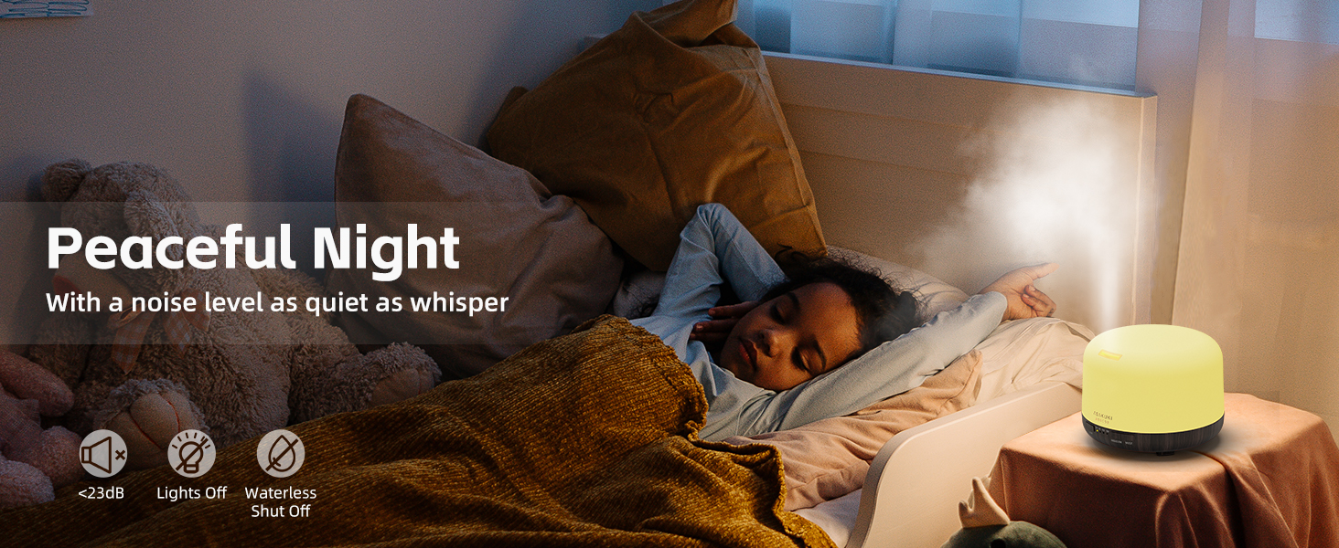 ultrasonic diffuser small room