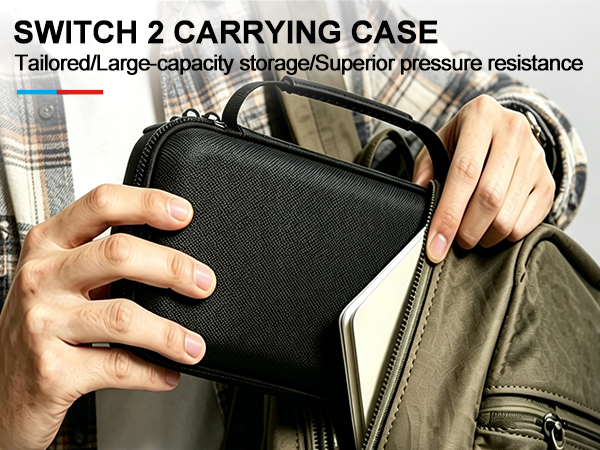 Carrying Case Compatible with Nintendo Switch 2