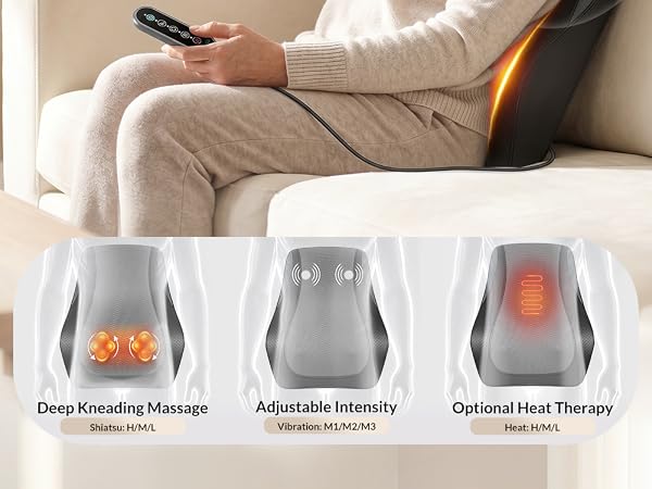 back massager for deep tissue