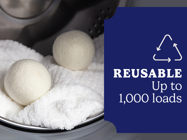 handy laundry premium wool dryer balls