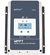 EPEVER 50A MPPT Solar Charge Controller Tracer-an Series High-Power Charge Controllers Compatible...