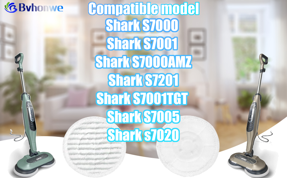 S7001 Pads Replacement Steam Mop Pads