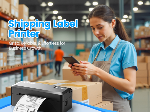 hermal Shipping Label Printer