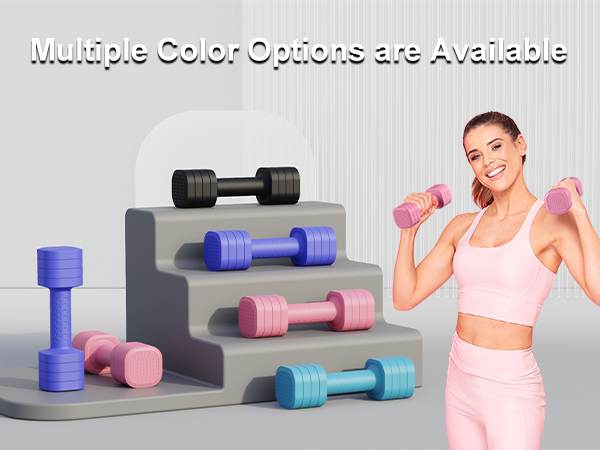 Adjustable Dumbbell Set of 2 Adjustable Weights Dumbbells Set Free Weights Dumbbells Set for Women
