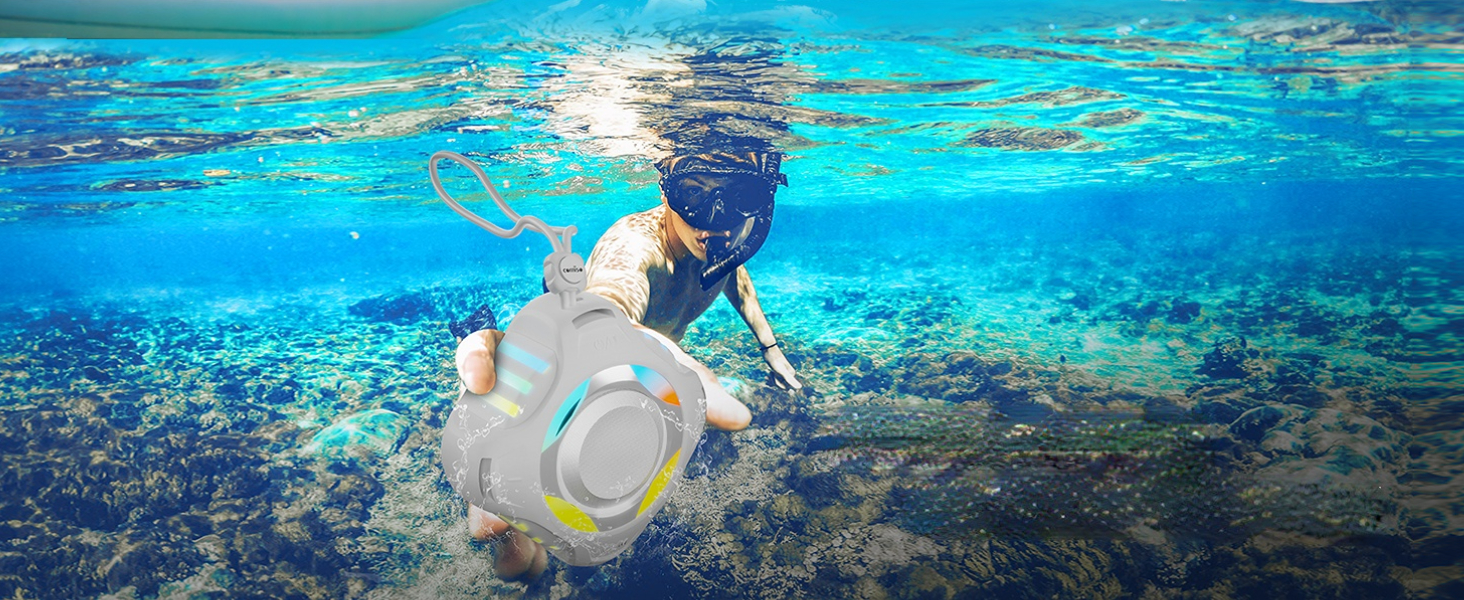 shower Bluetooth speaker