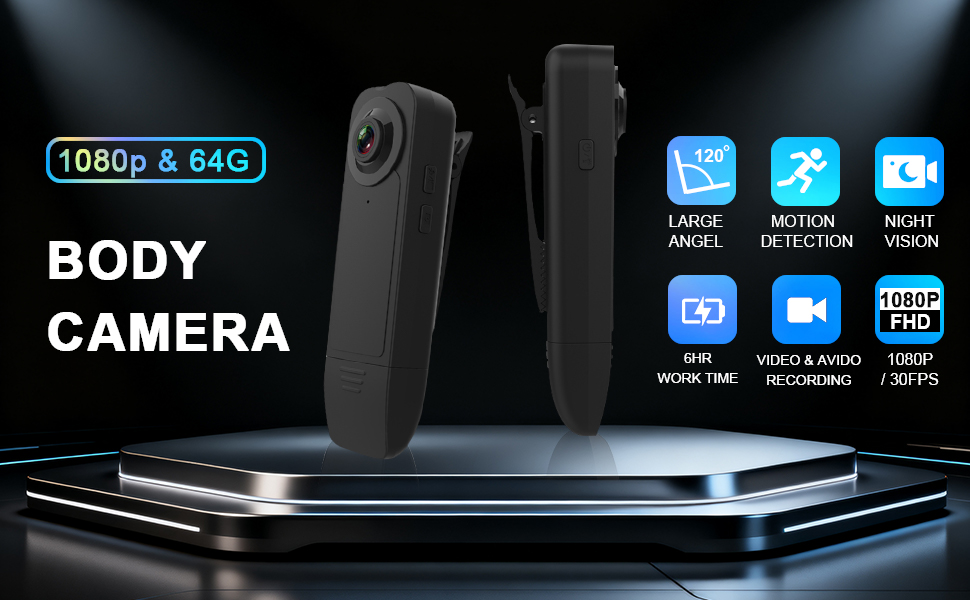 mini body camera