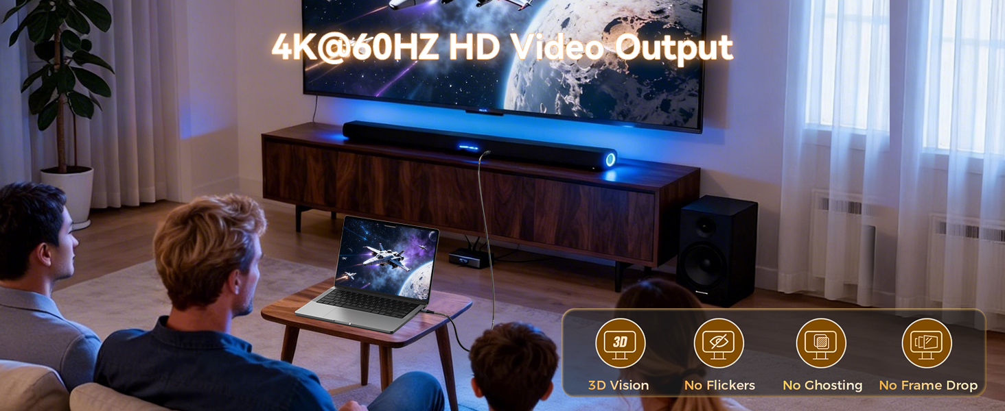 usb c video cable 4k