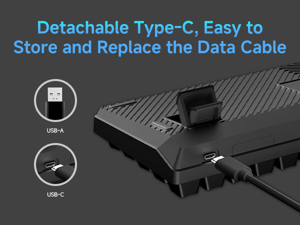 tmkb t61se usb c cable-black
