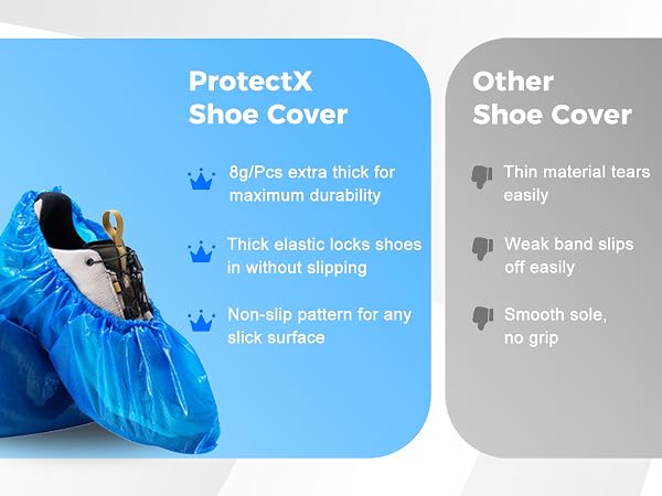disposable boot cover
