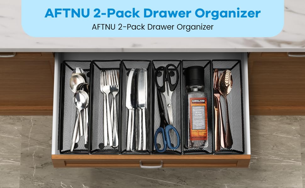 kitchen drawer organizer