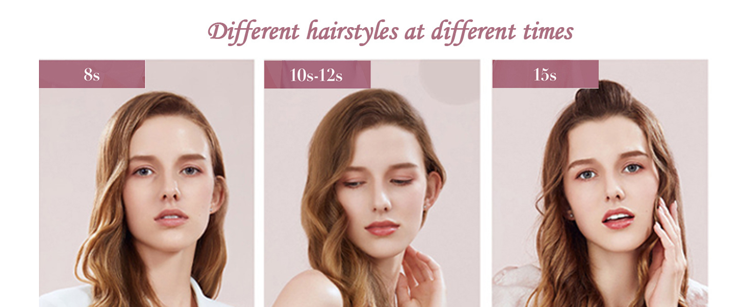 Automatic curling iron