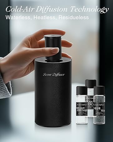 Cold-air diffusion technology