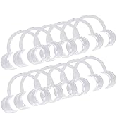 10 Pieces (Size M) C-Shape Cheek Retractor, Disposable Mouth Opener for Dental Teeth Whitening Mo...