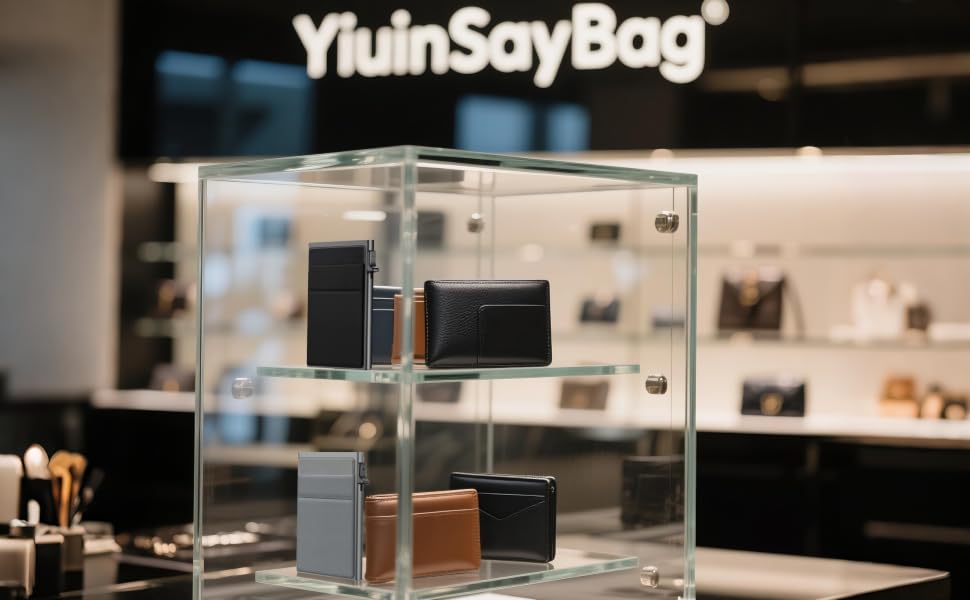 yiuinsaybag counter black and gray / grey