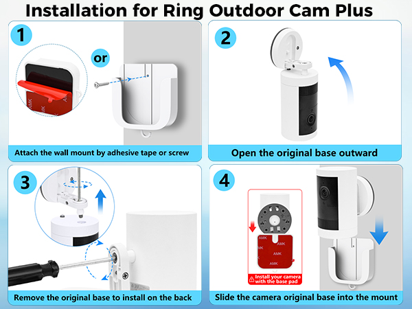 Ring Camera Mount