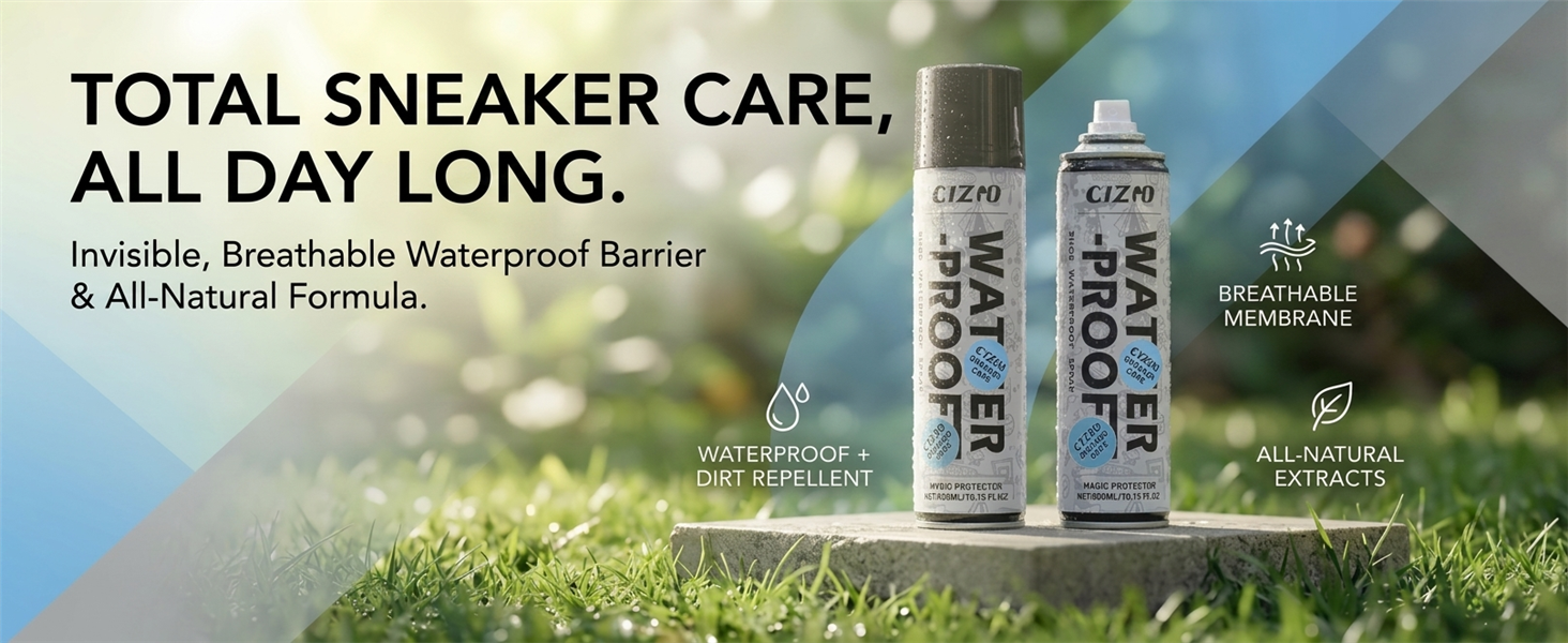 shoe protector waterproof spray