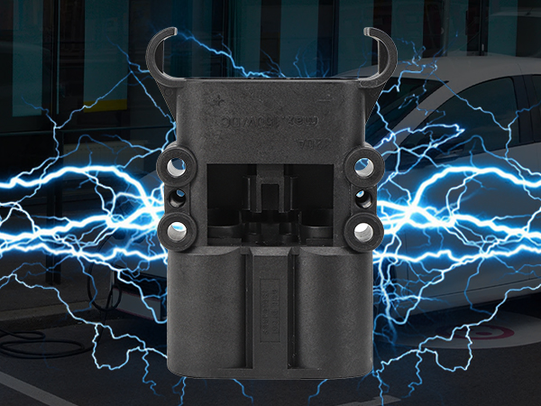 Forklift Battery Connector