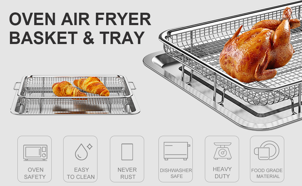 air fryer basket for oven