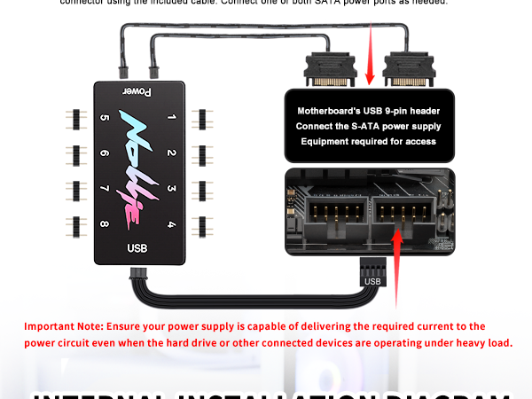 5V 3PIN ARGB Controller