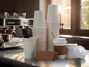 coffee cups with lids