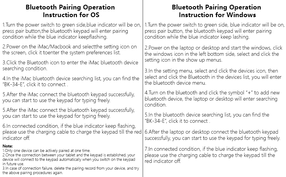 wireless numeric keypad
