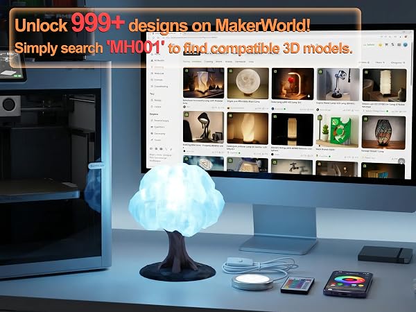 LED Lamp Kit MH001 Bluetooth App Control