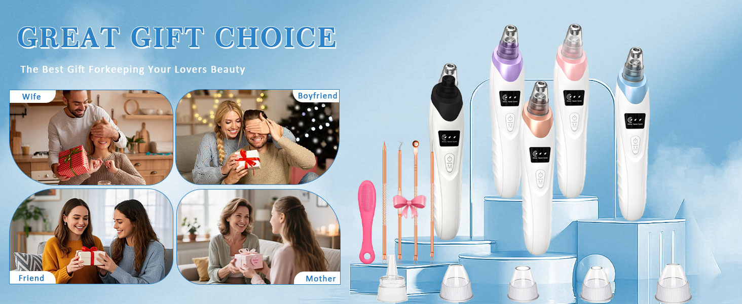 blackhead vacuum