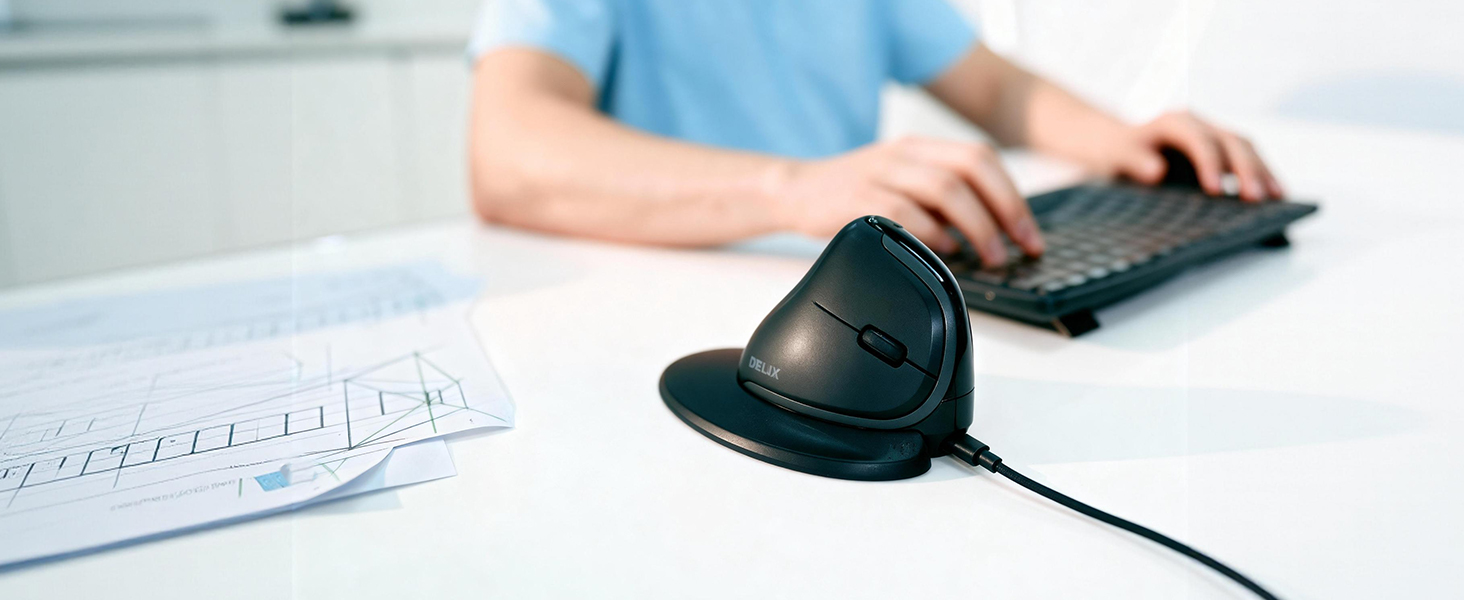 Ergonomic Mouse