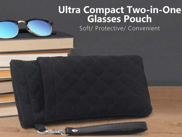 double glasses case