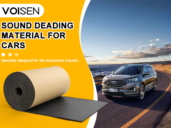 Sound Deading Material for Cars