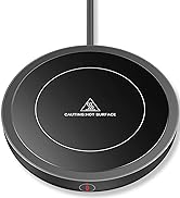 black coffee mug warmer