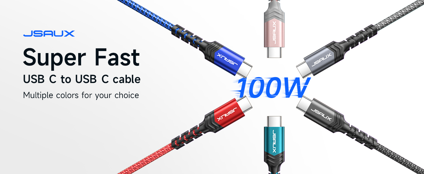 5A/20V Super fast charging cable