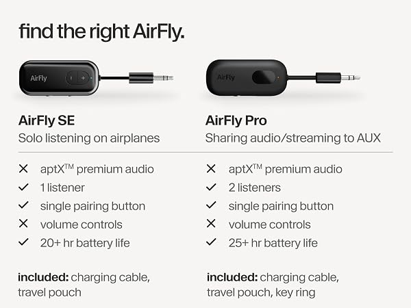 Airfly SE Black