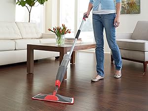 Microfiber Reveal Spray Mop Kit