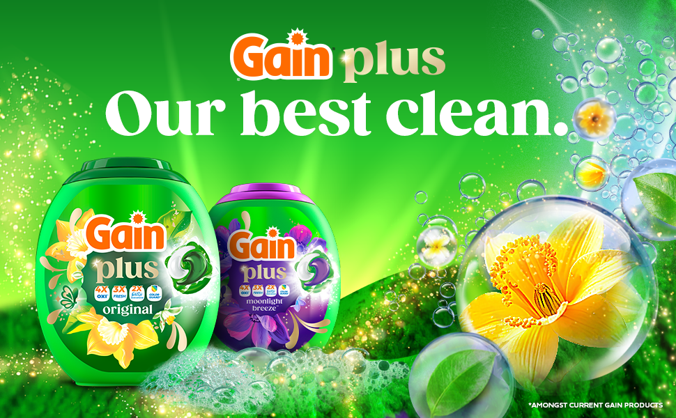 Gain Plus Our Best Clean Flings