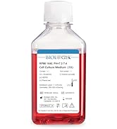 CryoKing RPMI 1640 Media with HEPES, RPMI 1640 Culture Medium(1x) with L-Glutamine, 0.1µm Filtrat...