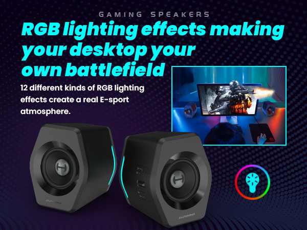 RGB lighting effects