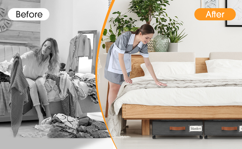 Under Bed Drawers